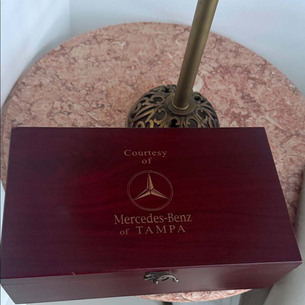 Rare Mercedes-Benz Wine Box